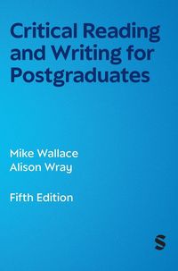 Produktbild: Critical Reading and Writing for Postgraduates (Fifth Edition)