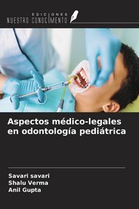 Produktbild: Aspectos m&eacute;dico-legales en odontolog&iacute;a pedi&aacute;trica
