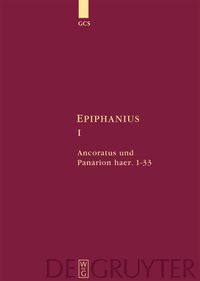 Produktbild: Ancoratus und Panarion haer. 1-33
