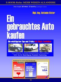 Produktbild: Ein gebrauchtes Auto kaufen. Teil 2: Vor Ort - Besichtigung, Probefahrt, Kaufvertrag