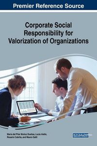 Produktbild: Corporate Social Responsibility for Valorization of Cultural Organizations
