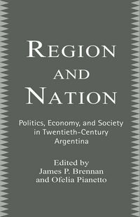 Produktbild: Region and Nation