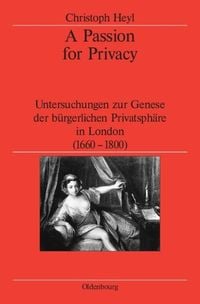 Produktbild: A Passion for Privacy
