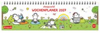 Produktbild: sheepworld Wochenquerplaner 2027