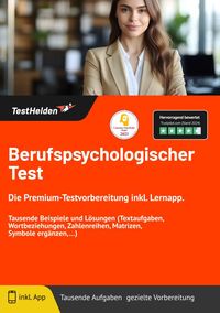 Produktbild: Berufspsychologischer Test
