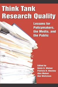 Produktbild: Think Tank Research Quality