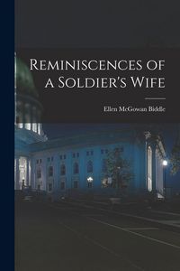 Produktbild: Reminiscences of a Soldier's Wife