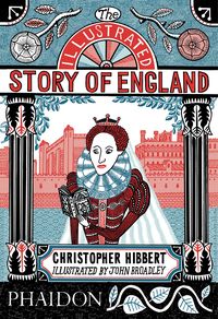 Produktbild: The Illustrated Story of England