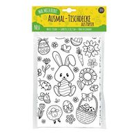 Produktbild: Mal Mich Bunt Ausmal-Tischdecke aus Papier, Motiv Ostern