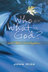 Produktbild: Who or What is God?