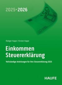 Produktbild: Einkommensteuererkl&auml;rung 2025/2026