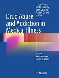 Produktbild: Drug Abuse and Addiction in Medical Illness