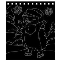Produktbild: URSUS Magischer Kratzel-Adventskalender