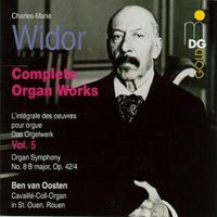 Produktbild: Das Orgelwerk Vol.5: Sinfonie 8 op.42,4