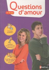 Produktbild: Questions d'amour : 11-14 ans