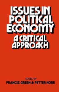 Produktbild: Issues in Political Economy