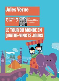 Produktbild: Verne, J: Tour du monde en 80 jours /2CD's