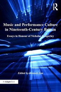 Produktbild: Music and Performance Culture in Nineteenth-Century Britain