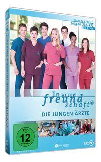 Produktbild: In aller Freundschaft - Die jungen Ärzte - Staffel 6.2/Folgen 232-252 [7 DVDs]