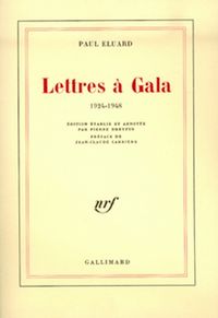 Produktbild: Lettres &agrave; Gala, 1924-1948