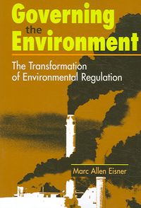 Produktbild: Eisner, M:  Governing the Environment