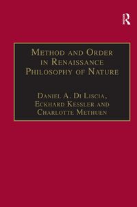 Produktbild: Method and Order in Renaissance Philosophy of Nature