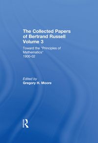 Produktbild: The Collected Papers of Bertrand Russell, Volume 3