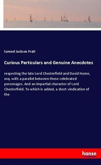 Produktbild: Curious Particulars and Genuine Anecdotes