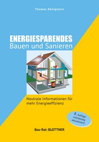 Produktbild: Energiesparendes Bauen und Sanieren