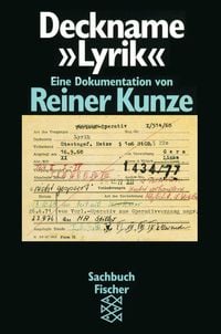 Produktbild: Deckname &raquo;Lyrik&laquo;