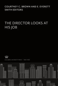 Produktbild: The Director Looks at His Job