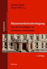 Bild vom Artikel Mauerwerkstrockenlegung vom Autor Michael Balak