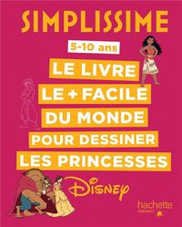 Produktbild: Le livre le + facile du monde pour dessiner les princesses Disney