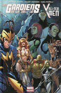 Bild vom Artikel Les gardiens de la galaxie. All-New X-Men, le procès de Jean Grey vom Autor Brian Michael Bendis