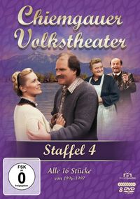 Produktbild: Chiemgauer Volkstheater - Die komplette Staffel 4 von 1996-1997 (Fernsehjuwelen) [8 DVDs]