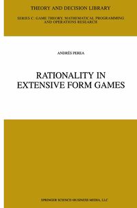 Produktbild: Rationality in Extensive Form Games