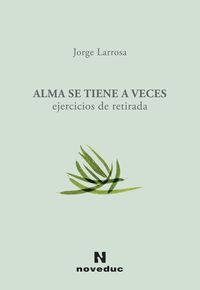 Produktbild: Alma se tiene a veces