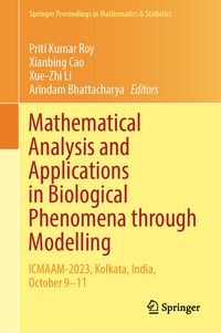 Produktbild: Mathematical Analysis and Applications in Biological Phenomena through Modelling