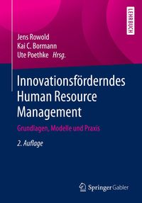 Produktbild: Innovationsf&ouml;rderndes Human Resource Management