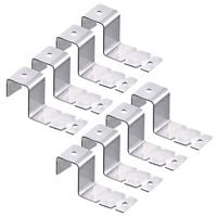 Produktbild: Fensterhaken 8er Set, f&uuml;r Fensterrahmen bis 1,8 cm geeignet