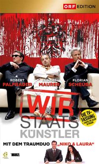 Produktbild: Wir Staatsk&uuml;nstler - Staffel 1 [2 DVDs]