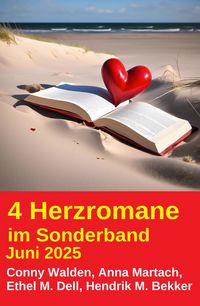 Produktbild: 4 Herzromane im Sonderband Juni 2025