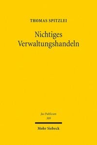 Produktbild: Nichtiges Verwaltungshandeln