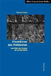 Produktbild: Hahn: Fluchtlinien d. Politischen