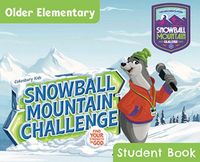 Produktbild: Vbs 2026 Snowball Mountain Challenge Older Elementary Student Book (Grades 3-6) (Pkg of 6)