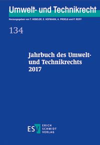 Produktbild: Jahrbuch des Umwelt- und Technikrechts 2017