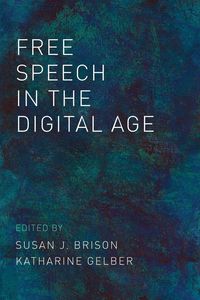 Produktbild: Free Speech in the Digital Age