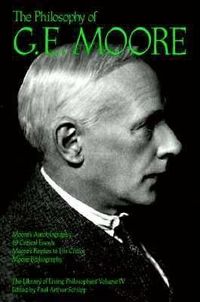 Produktbild: The Philosophy of G. E. Moore, Volume 4