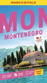 Produktbild: MARCO POLO Reisef&uuml;hrer E-Book Montenegro