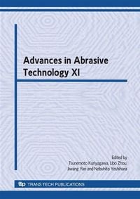 Produktbild: Advances in Abrasive Technology XI